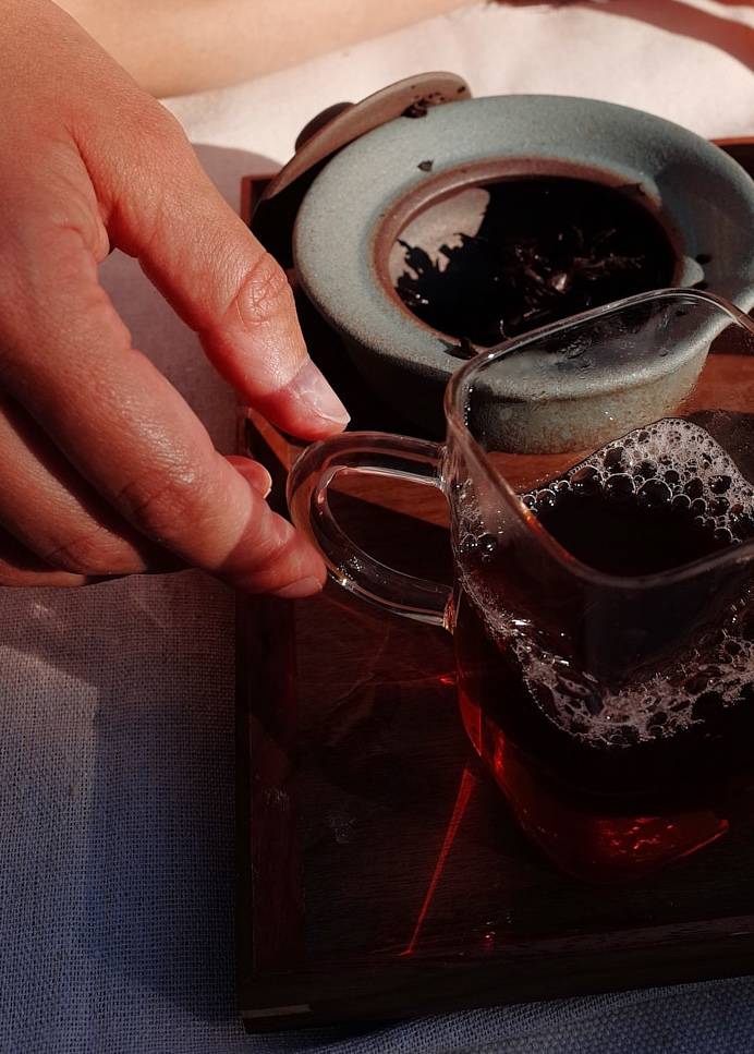 Sauna, Gong Fu Tea & Art Session